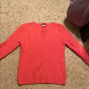 J. Crew Wool sweater.
